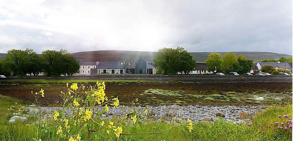Burren Atlantic Hotel & Holiday Cottages Ballyvaughan Zewnętrze zdjęcie