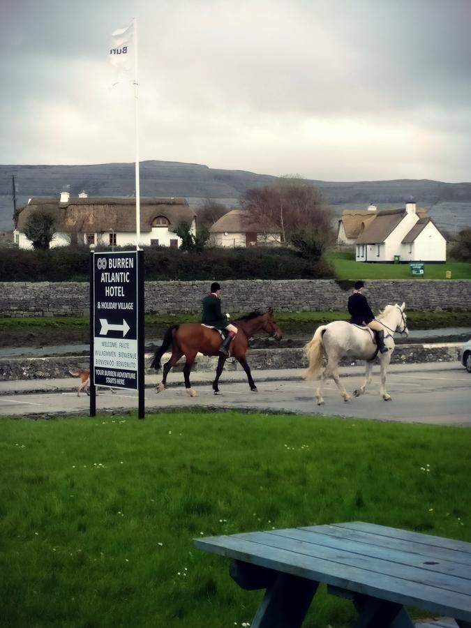 Burren Atlantic Hotel & Holiday Cottages Ballyvaughan Zewnętrze zdjęcie